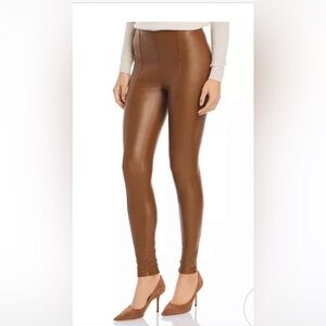 Lysse Textured Faux Leather Leggings